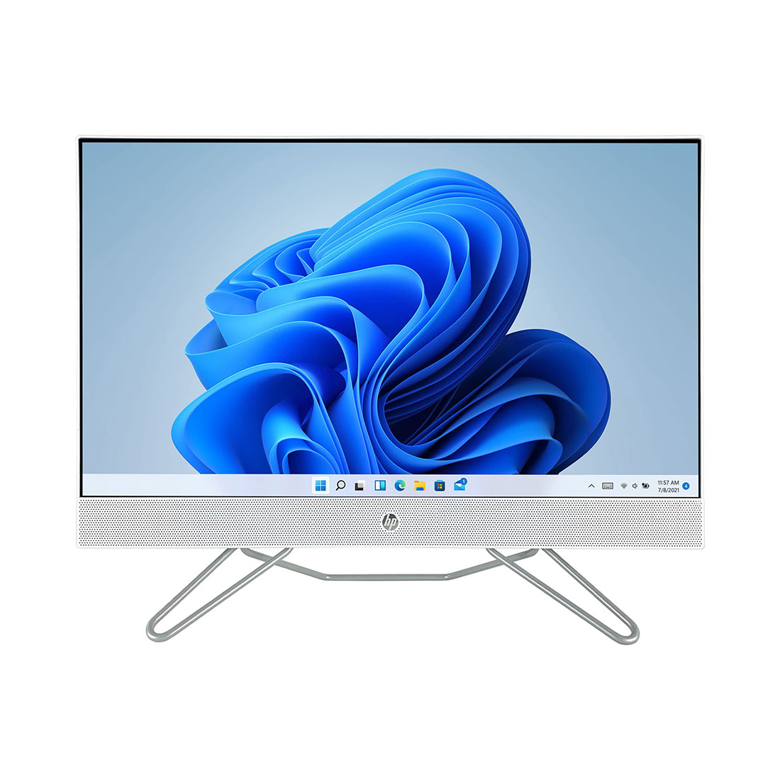 ست کامپیوتر HP All-in-one Intel Core i5 و کیبورد - Image 2