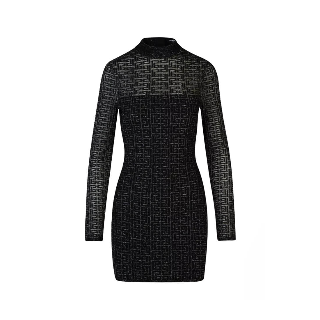 لباس های زنانه آستین بلند پاپیون مشکی - Image 4