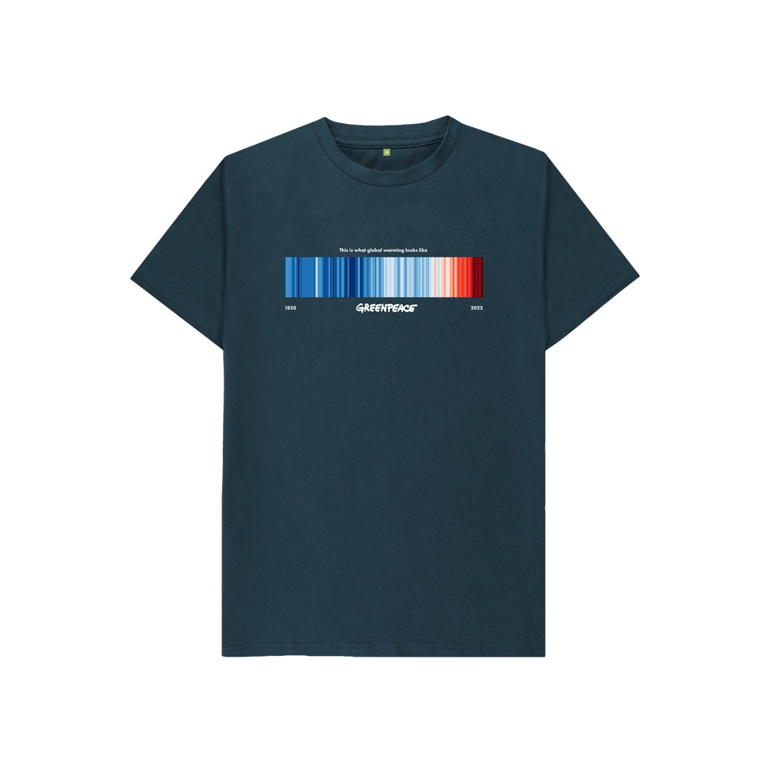 تی شرت معمولی راه راه کلاسیک مردانه Verkstad