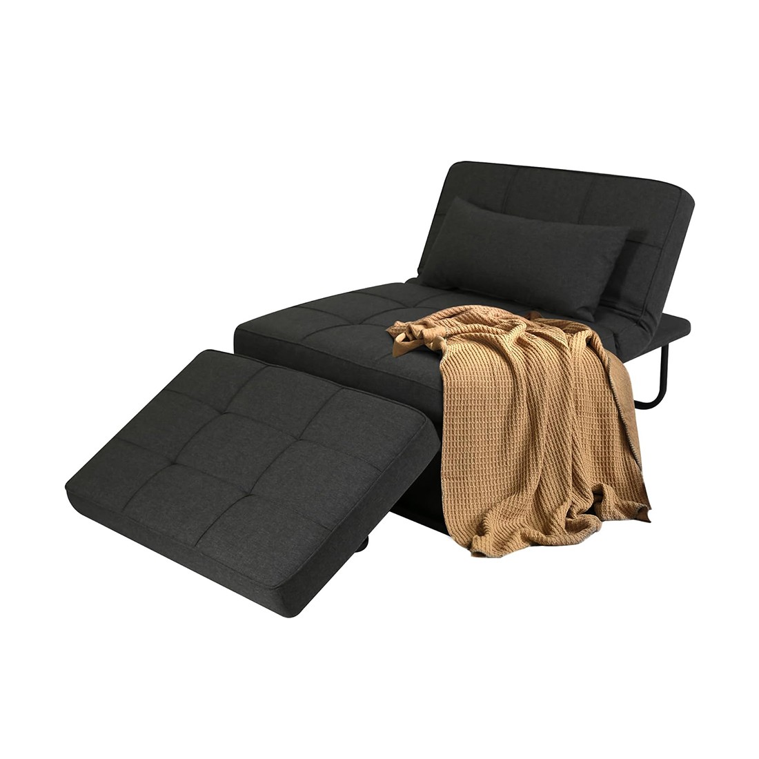 تخت دونفره کوئین دورل لیوینگ مدل بریلون